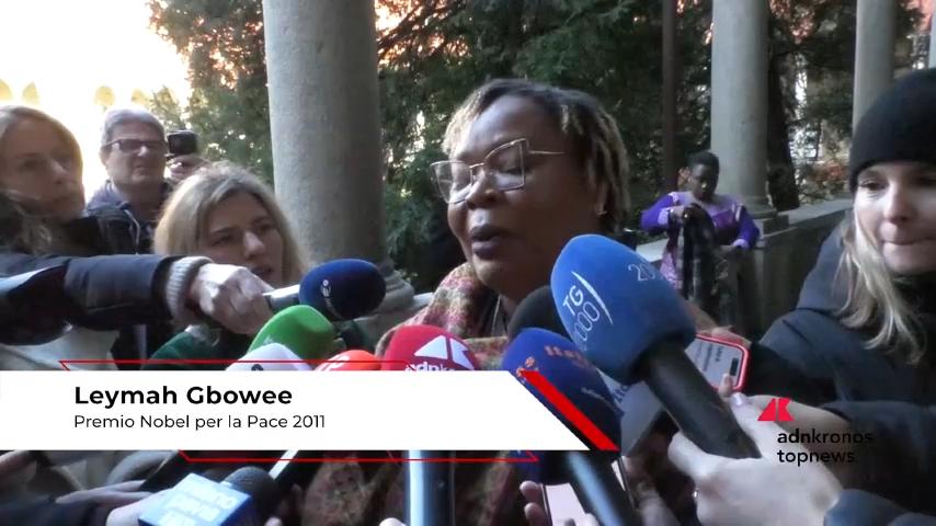 Istruzione, il premio Nobel Gbowee: “In Africa c’è tanta competenza e conoscenza”