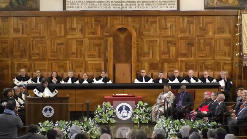 Unicatt, inaugurato l’anno accademico 2024-2025. L’Università Cattolica lancia il Piano Africa