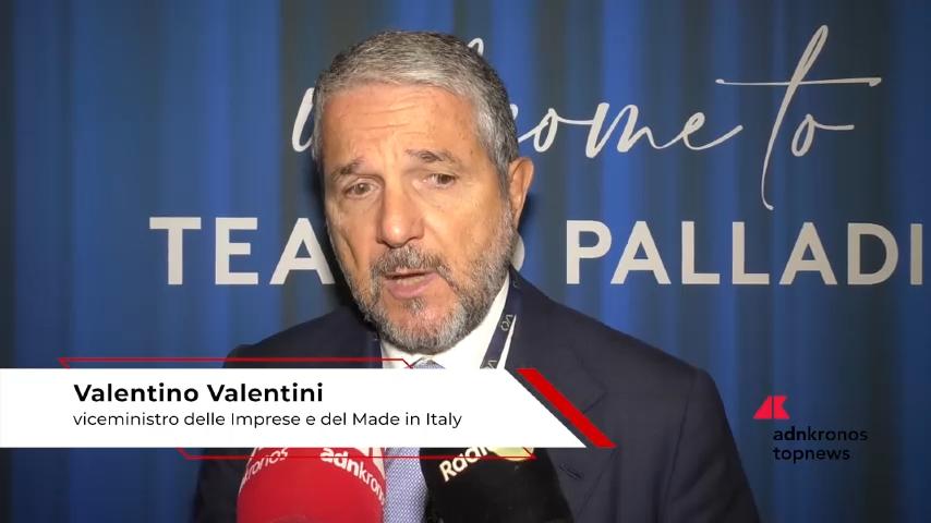 Vicenzaoro, viceministro Valentini: 