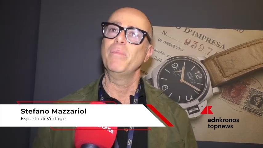 Vicenzaoro January 2025, esperto vintage Mazzariol: “A Vicenzaoro tutti i modelli storici di Panerai”