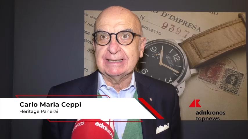 Vicenzaoro January 2025, Ceppi (Panerai): “A Vicenzaoro incontriamo appassionati e collezionisti Panerai”