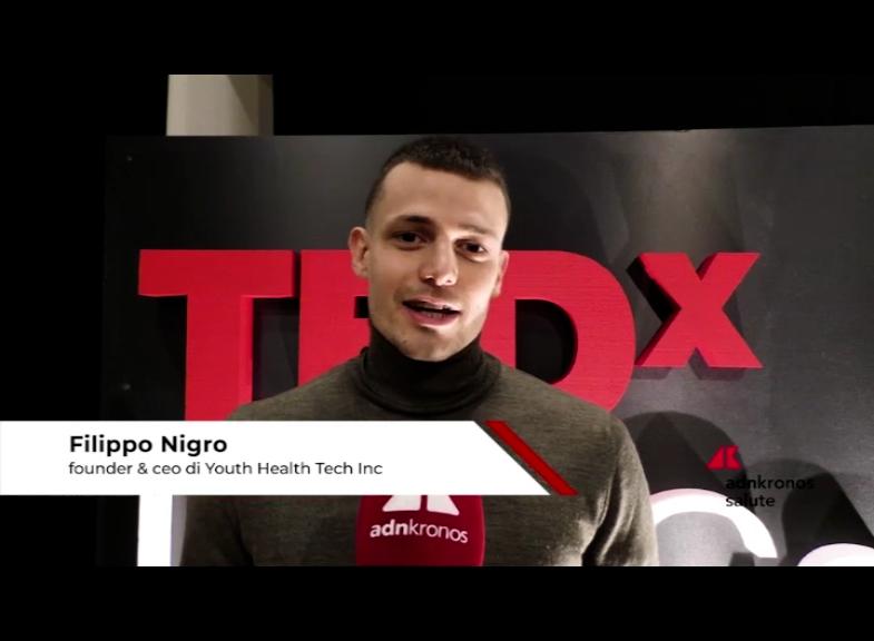 Salute, Nigro (Youth) al TEDx: 