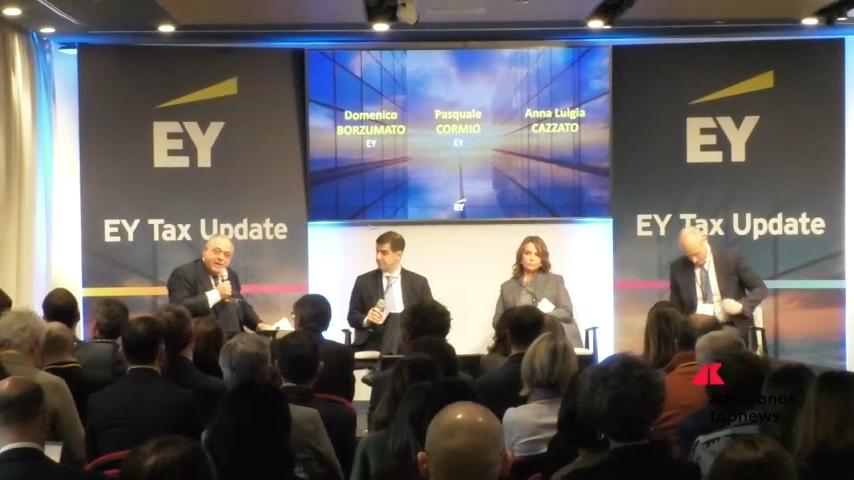 EY affronta il tema della fiscalità all’EY Tax Update 2025