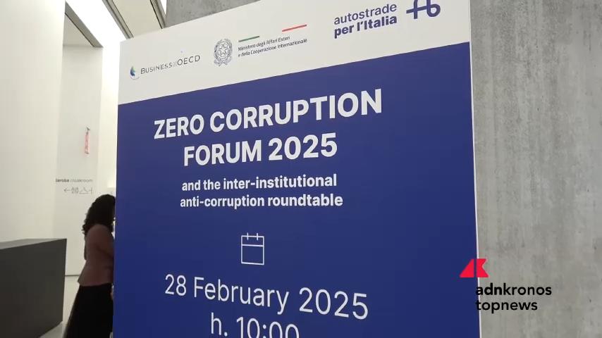 Corruzione, a Roma la seconda edizione di Zero Corruption Forum