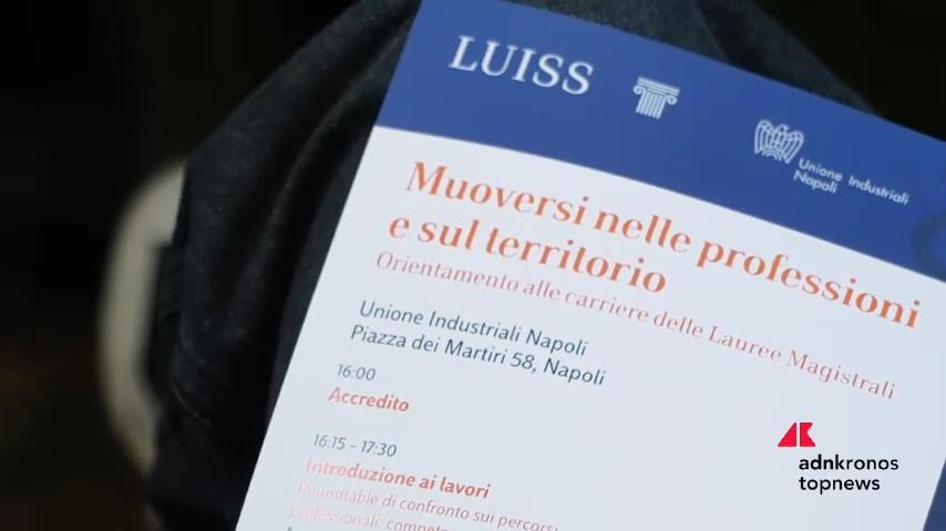 Muoversi nelle professioni e sul territorio. A Napoli giornata di orientamento della Luiss