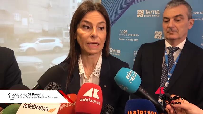 Terna, l’Ad Di Foggia: “23mld per decarbonizzazione e indipendenza energetica Italia”